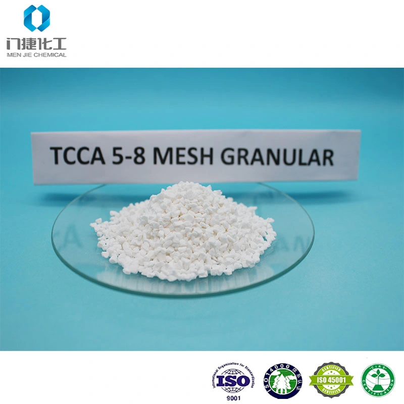 Water Disinfected 8-30 Mesh 5-8 Mesh 90% Granular Chlorine TCCA