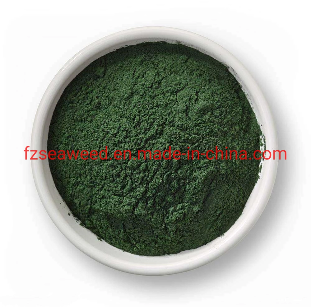 Healthy Sea Product High Protein Spirulina Powder Pill for Food
