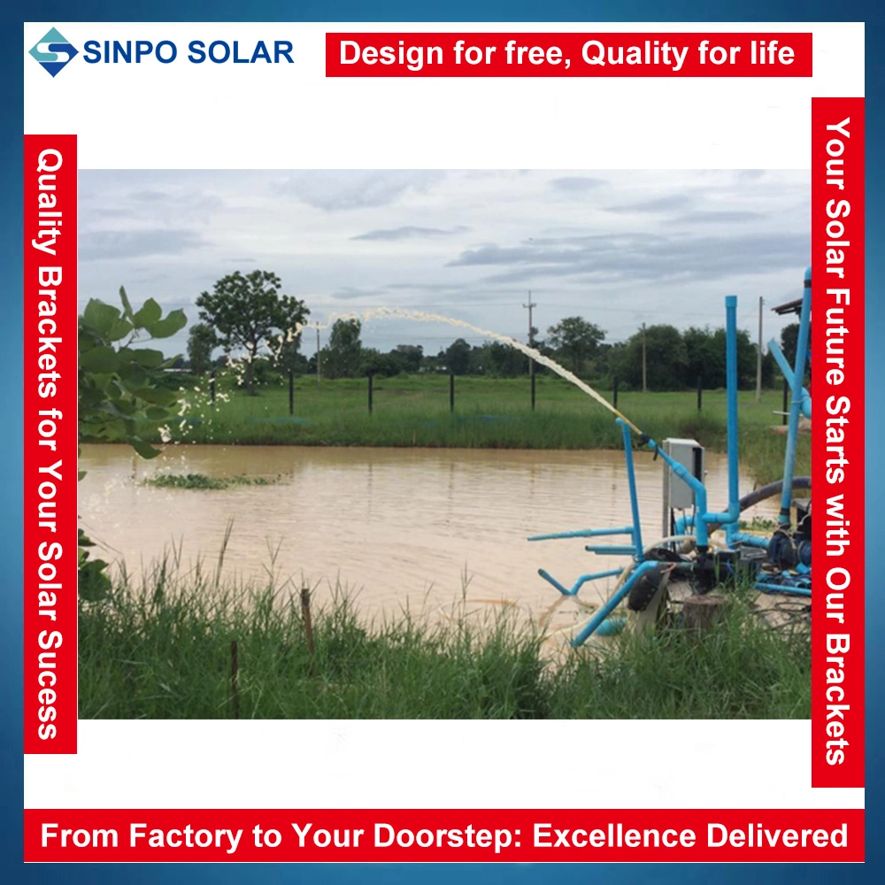 Advanced Solar Water Supply System with Remote Control