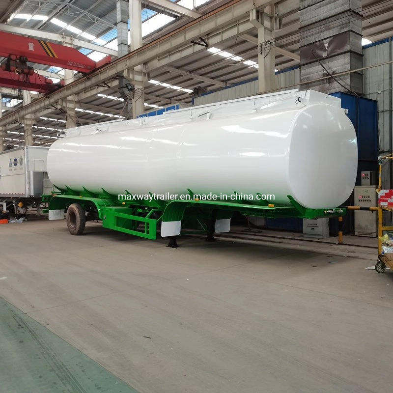 South Africa Standard Aluminum Material Petroleum Tanker Trailer 42m3 45m3 Capacity