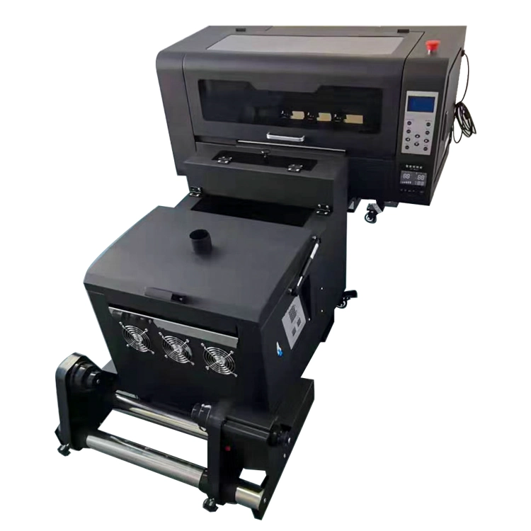 A3 Auto T Shirt Printing Heat Transfer Machine UV LED Printer for White Toner T Shirt Dtf Printer