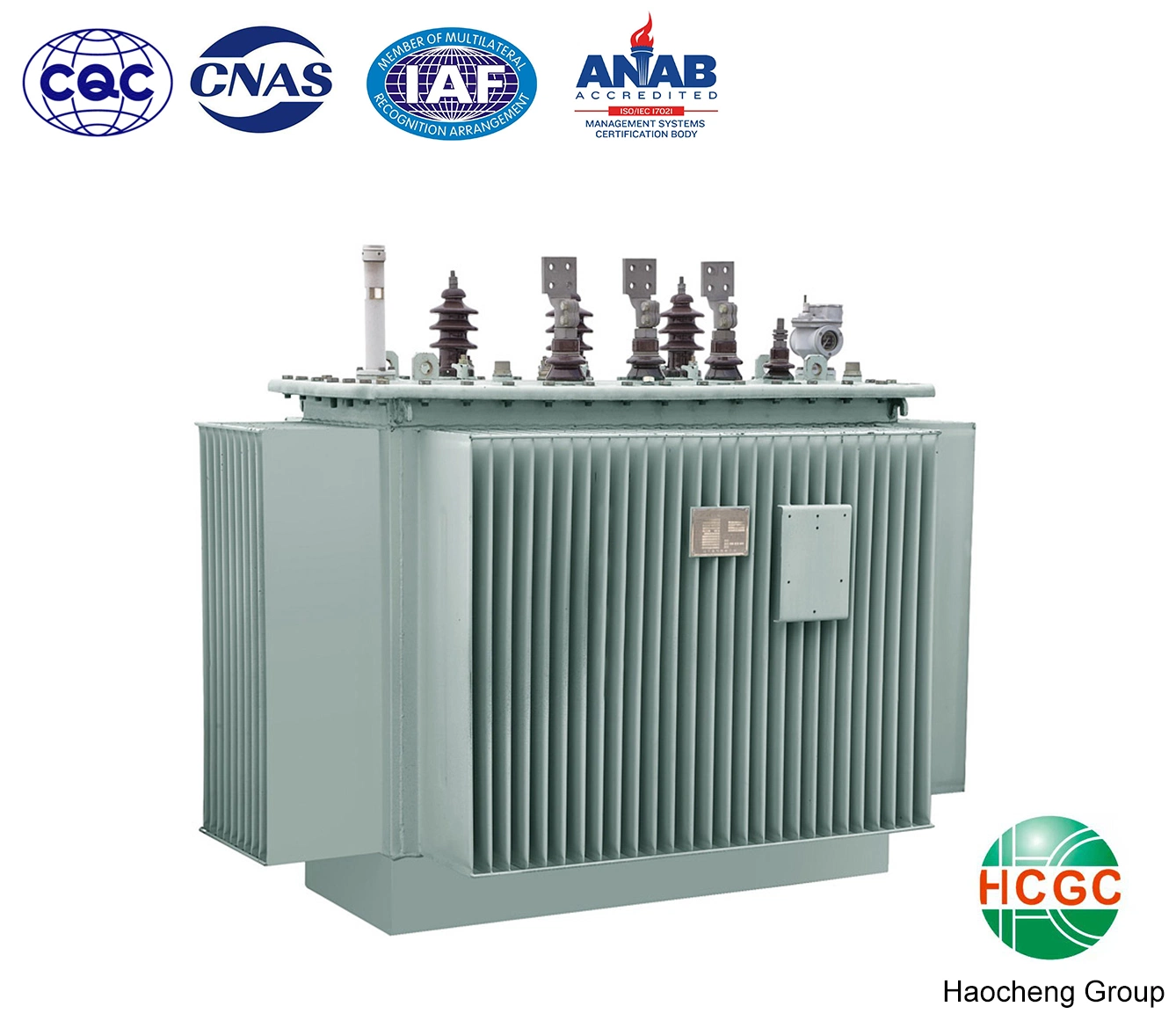 S11 Type Double-Winding Non-Excitation Tap-Changing Full Sealed Oil Immersed Distribution Power Transformer of 6~10kv