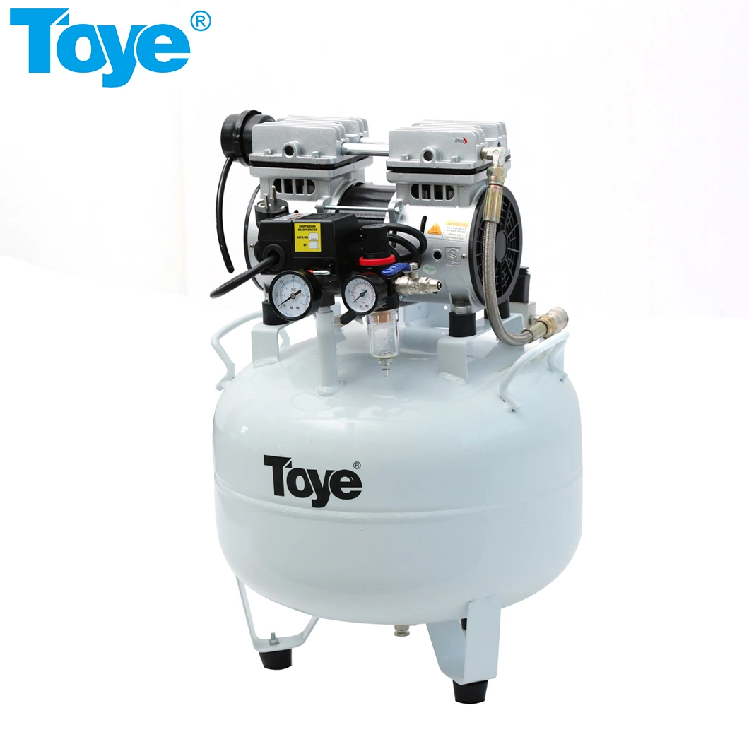 China Wholesale/Supplier Hospital Medical Equipment Silence Oil Free Dental Air Compressor