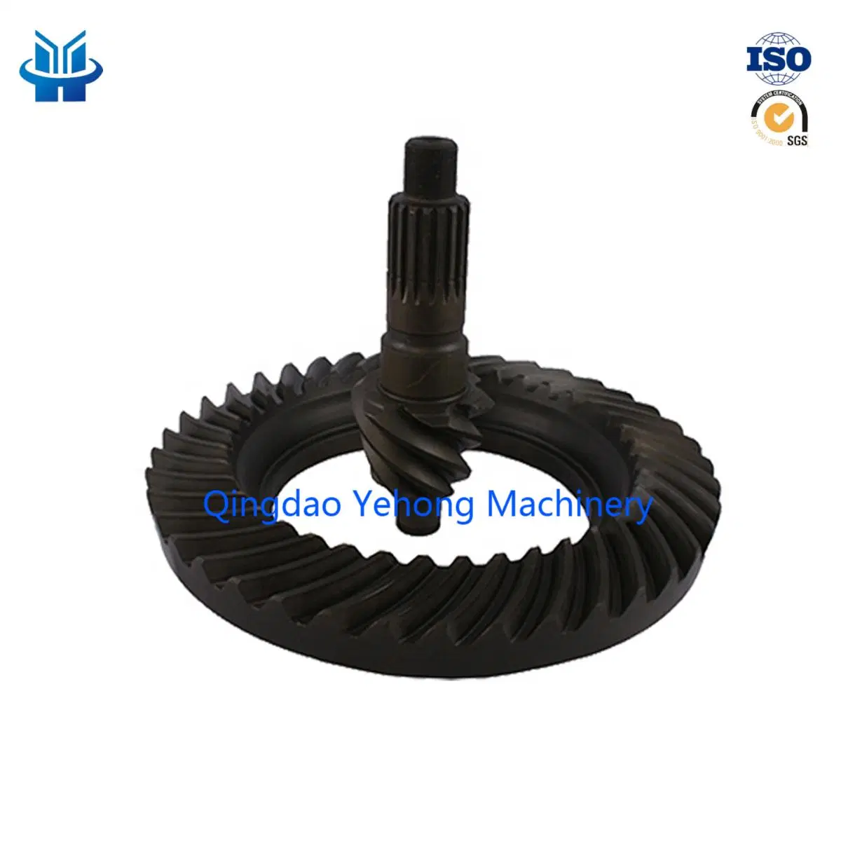 Large Fast Gear Box Wheels Mitsubishi Canter Fuso PS120 Speed Ratio 7X37 Mc863600 Spiral Bevel Gear for Gearbox Transmission