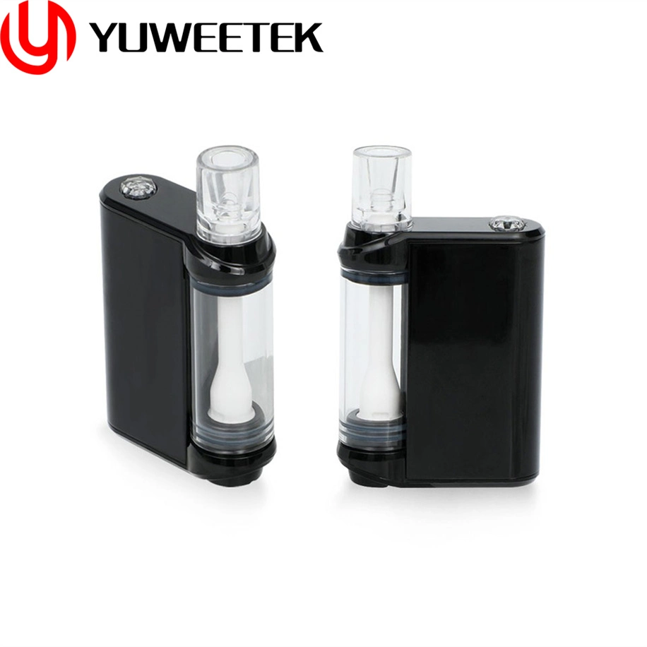 Yuweetek Rhy-D002 Wax Cartridge Heater Vapes Rechargeable Empty Cartridges Vapes Type-C Disposable/Chargeable Vape