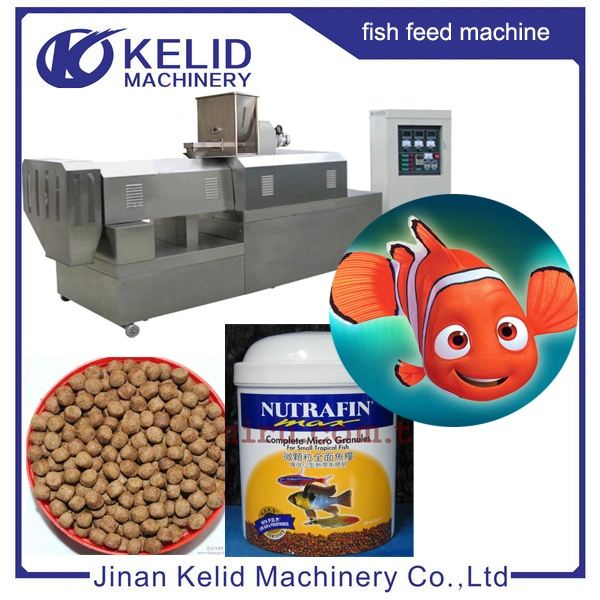 Pet Food Dog Cat Bird Fish Feed Machine Produktionslinie