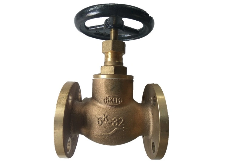 Marine Standard Flange Bronze 16K Right Angle Check Valve