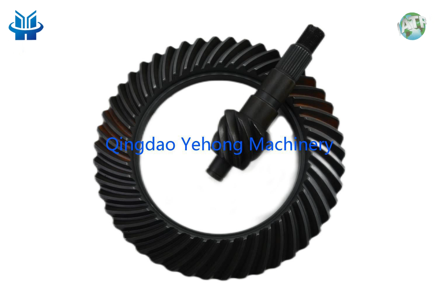 Customized Special Standard Gear Drawings CNC Steering Metal Teeth Black Phosphating Fast Gear Box Gear for Mazda T3500 Gearbox Transmission