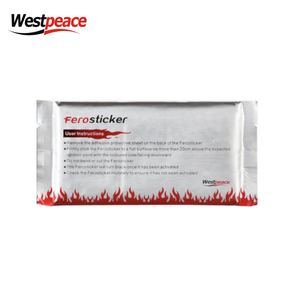 Lower Price Fire Extinguisher Ferosticker Self-Induction Fire Sticker
