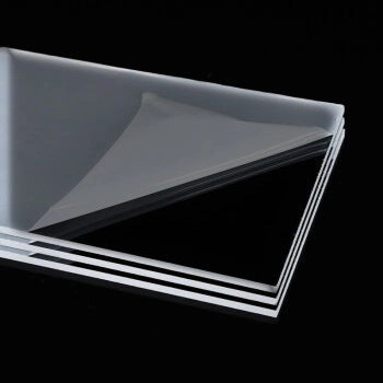 Counter Top Display Board Clear Acrylic Glossy 4*8 5/6/8mm