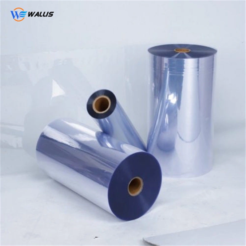 2mm Colored Transparent PVC Curtain Roll Clear Soft PVC Sheet for Table Cloth or Packaging