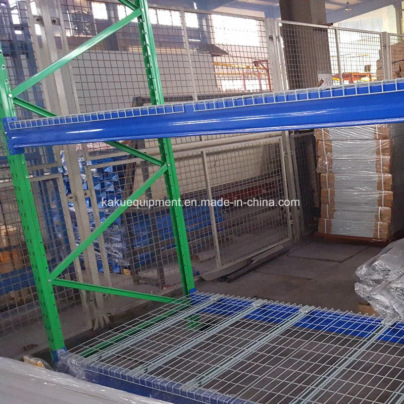 Warehouse Storage Heavy Duty Pallet Shelf with Wire Mesh Decking