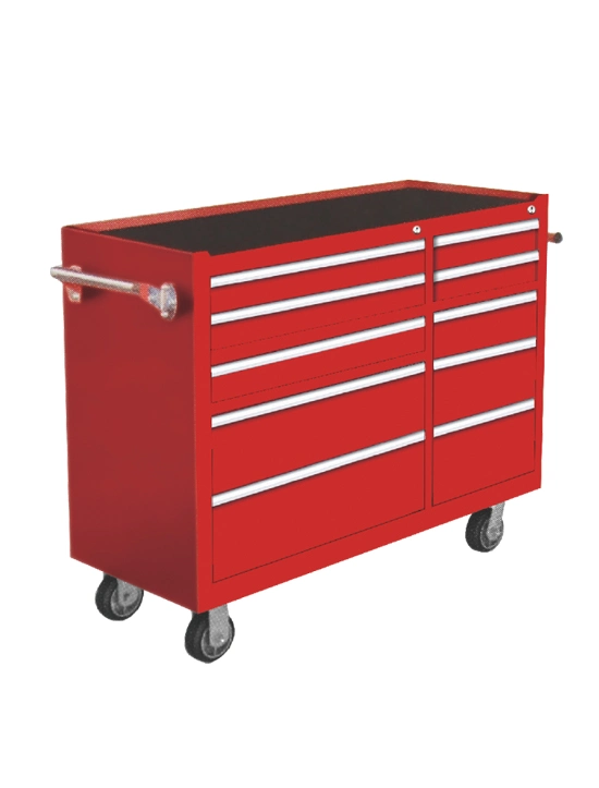 Workshop Professional Heavy Duty Mechanical Storage Garage Metal 7 Drawer Steel Roller Tool Cabinet