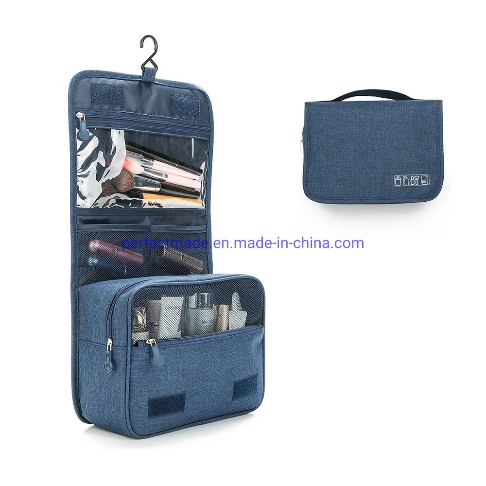 Toiletry Bag Multifunction Cosmetic Bag with Hook