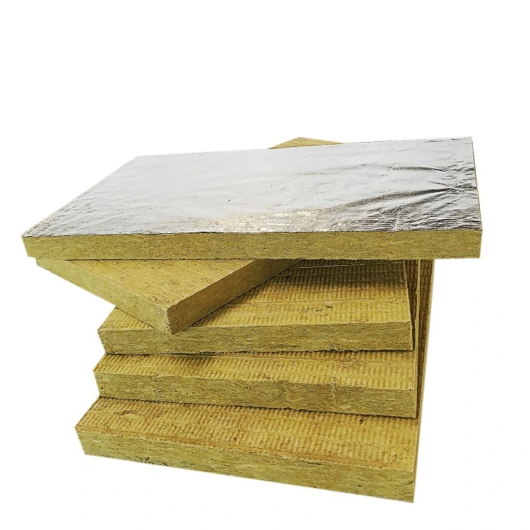 Rock Wool Board Insulation for Building Wall and Ceiling