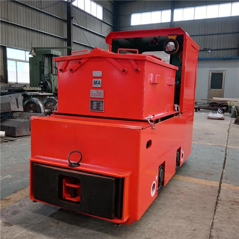 Mining Electric Locomotive Battery Electric Locomotive