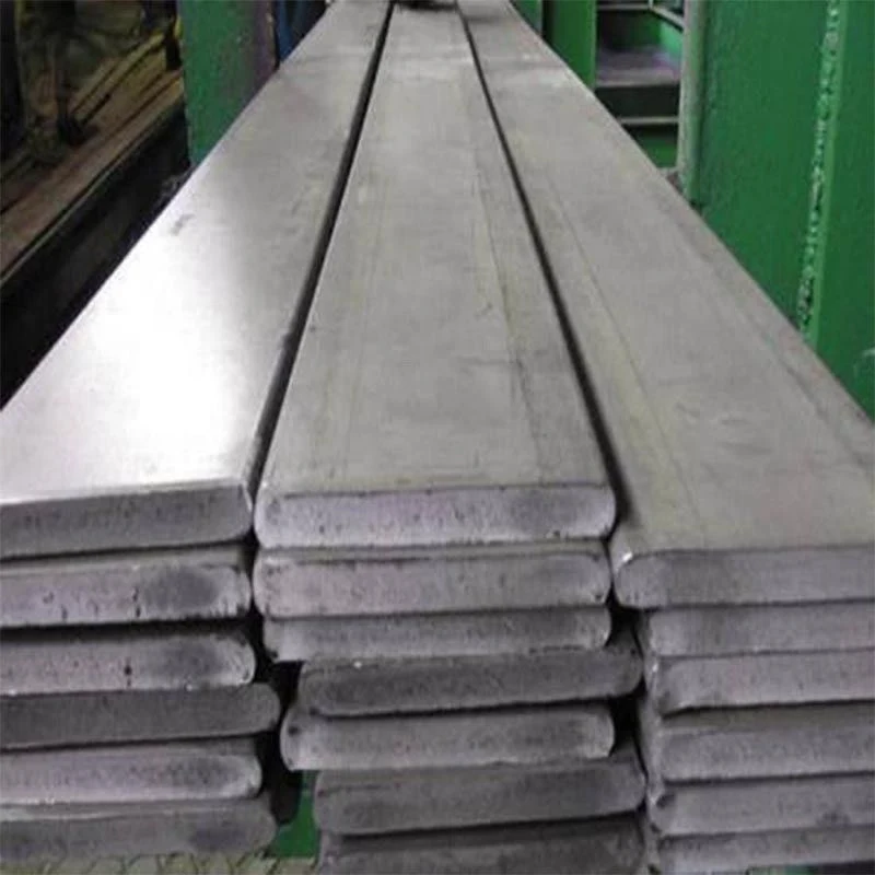 Cold Drawn 304 Stainless Steel Flat Bar for Frame Work, Braces, Supports, Plates, Marine, Food,