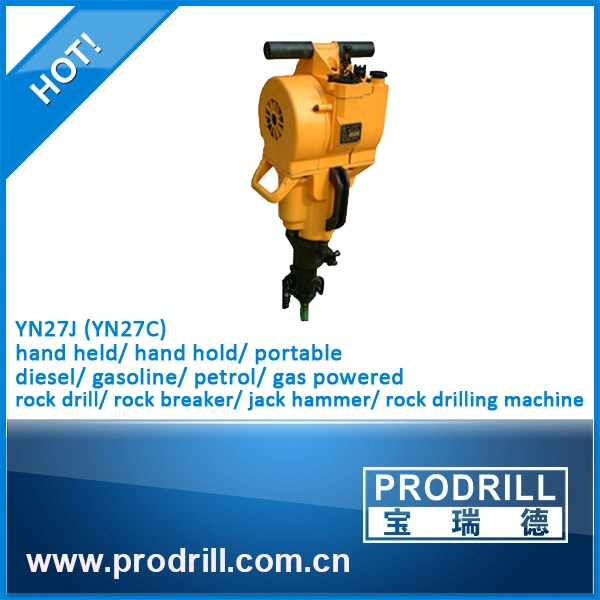 Yn27j Air Rock Drill, Multi-Purpose Gas Driven Drilling Machine Tool for Coal