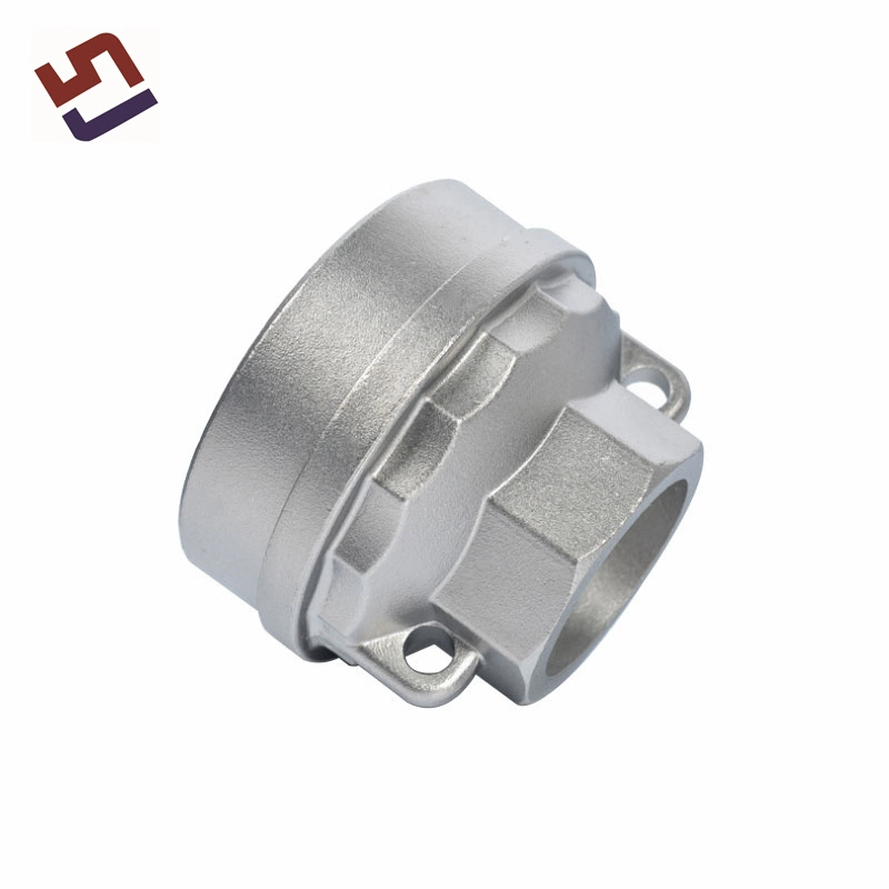 High Quality Stainless Steel Pipe Fittings Coupling Lost Wax Casting Hardware Door Latch Hook