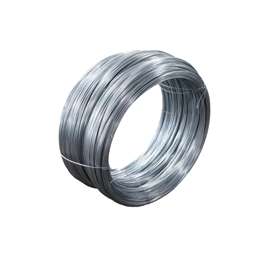 Gi Electro Galvanized Wire Metal Cable with 0.28mm 1mm 3mm