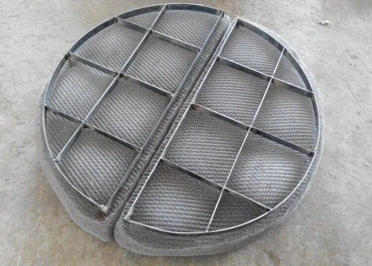 Demister Pad Stainless Steel Mist Eliminator Wire Knitted