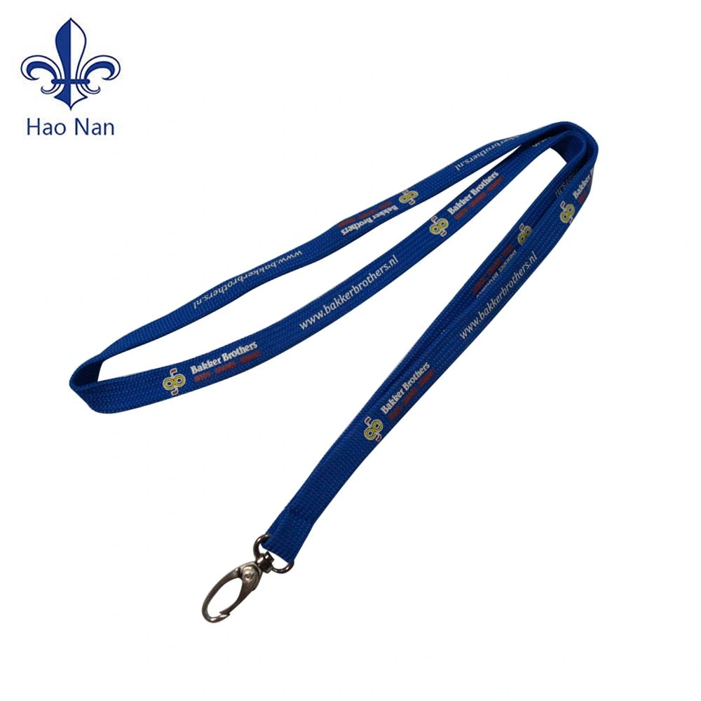 Key Chain Embroidery Lanyard Woven Lanyard