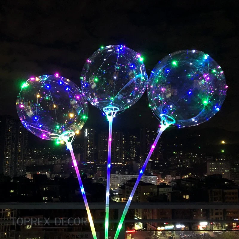 Toprex Decor Party Items Wholesale/Supplier Inflatable LED Balloon