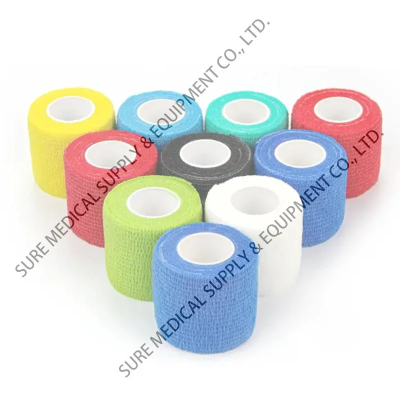 Hospital Grade Medical Sports Wound Support Dressing Custom Print Colored