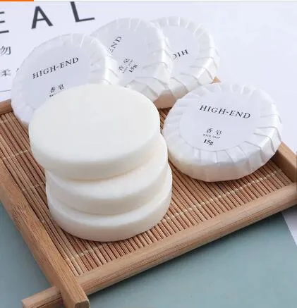 Custom Promotional Professional Disposable Small Size Mini Natural Organic Hotel Hotel Bath Soap