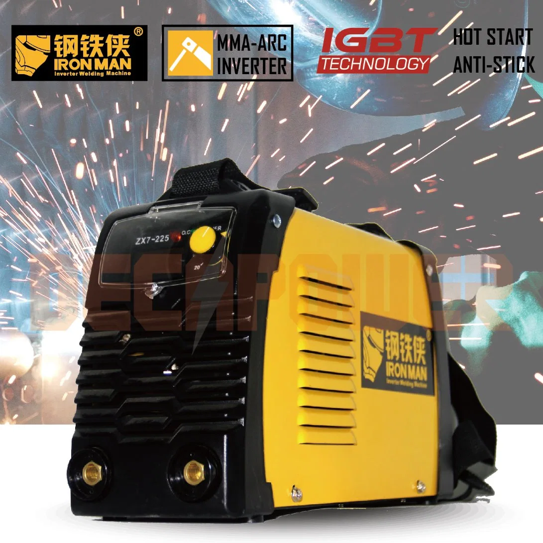 Eco Series 140A Arc Welding Machine IGBT Inverter with Hard Shell Protection