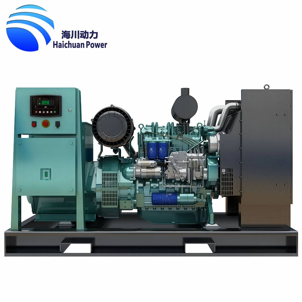 125kVA Engine Silent Diesel Generator Set About Weichai Series