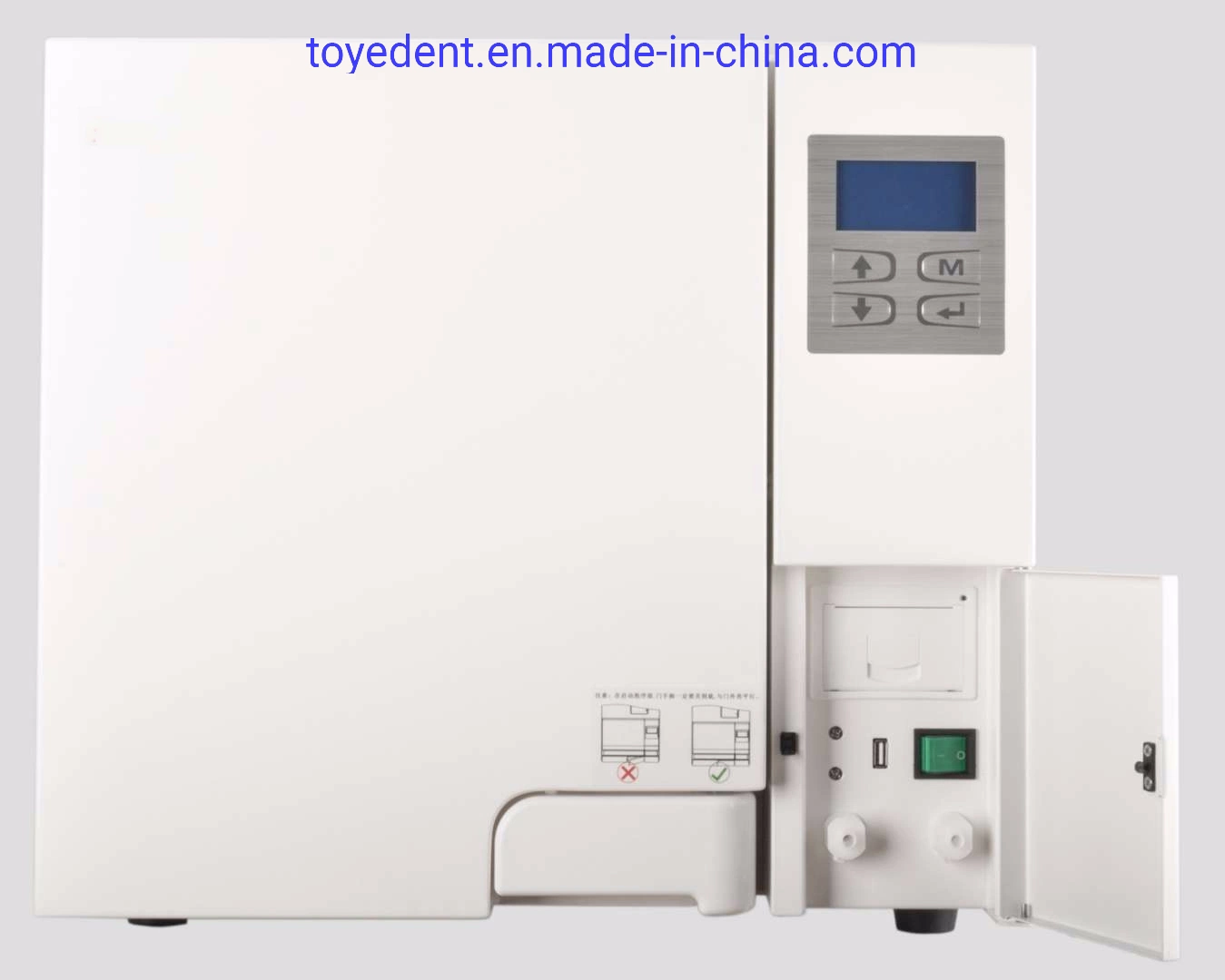 Medical Autoclave Sterilizer Automatic 3-Times Pre-Vacuum Class B+