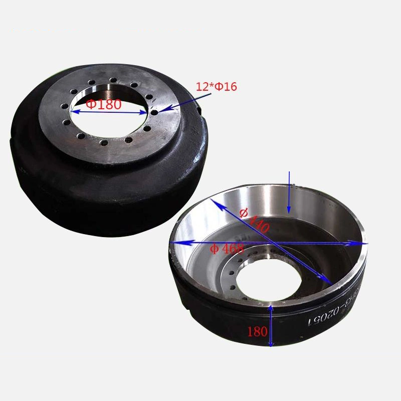 Forklift Spare Parts Brake Drum for Heli 8-10ton OEM A53h3-02051