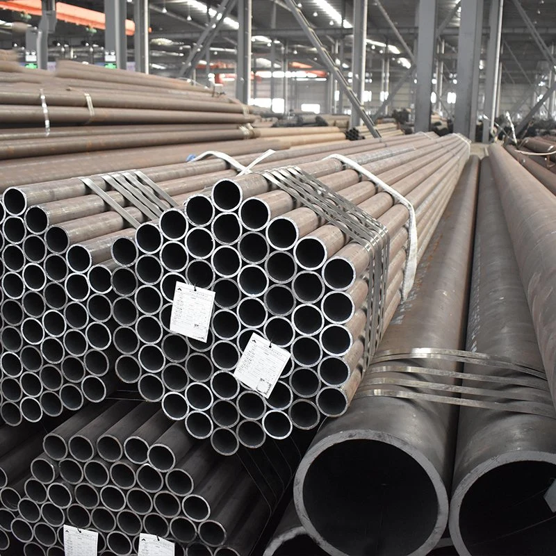 Hot Sale Manufacturer Price Seamless Q255 Carbon Steel Pipe