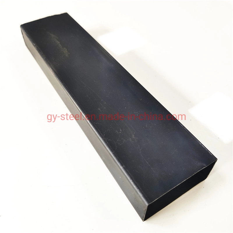 20X20mm Black Steel Pipe for Making Furniture