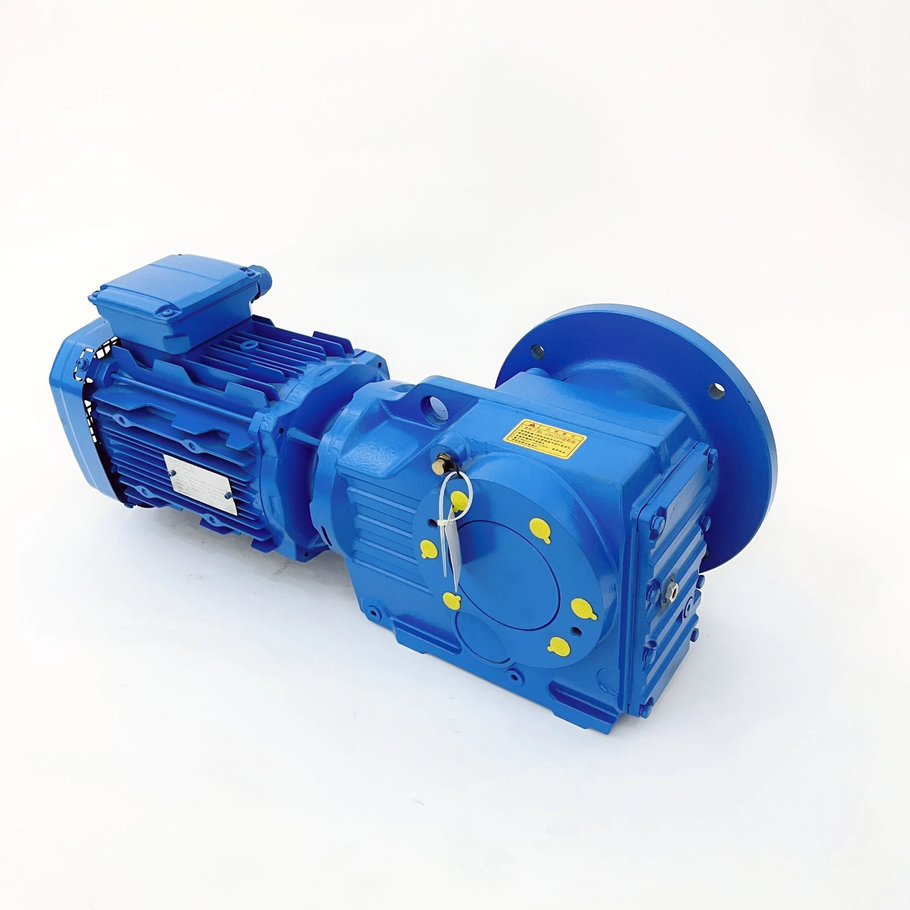 Kf Series Solid Shaft with Flange Output, a Variety of Mounting Methods and Structural Schemes, Bevel Gear Gearbox