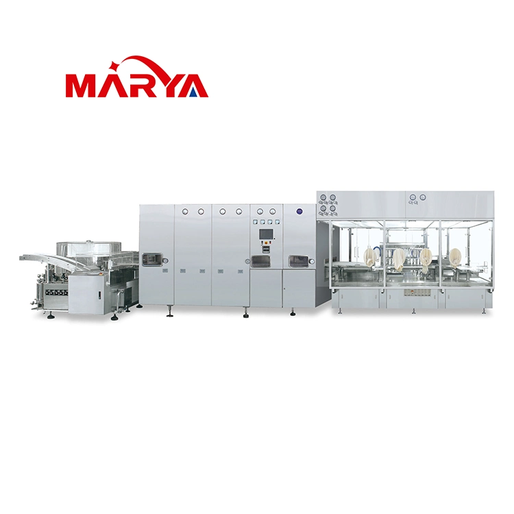 Shanghai Marya Aseptic Ampoule 3-Water-3-Gas Washing Filling Melting Sealing Machine Chinese Original Manufacturer