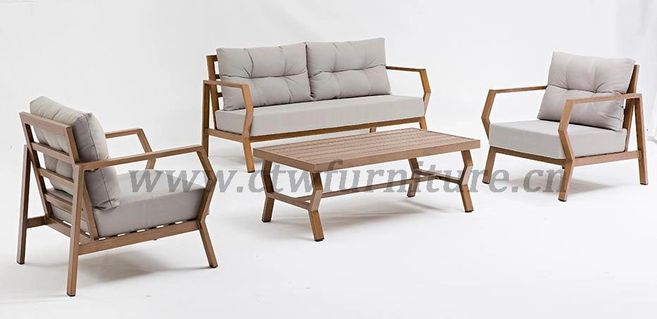 Neueste Populäre High Back Stuhl Sofa Hotest Design Möbel Outdoror Chair Cafe Chinesischer Stil für Wohnzimmer