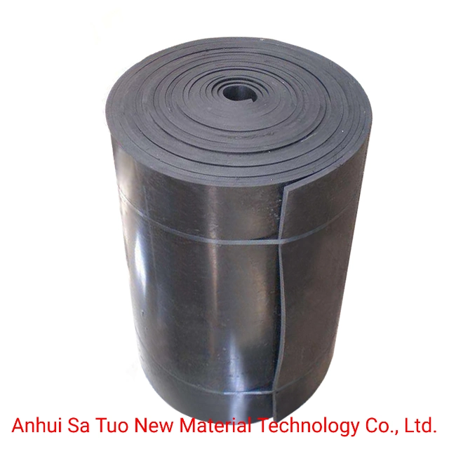 Industry High Oxygen Index Fire Retardant Rubber Sheet Made From Cr/NBR/EPDM/SBR/PVC