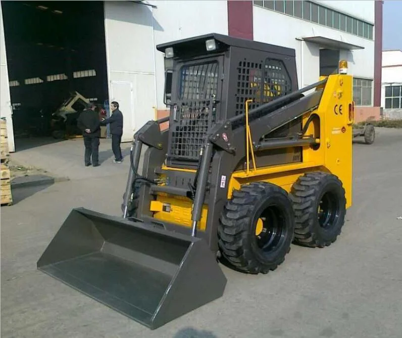 Wheel Skid Steer Loader 750kg (WSL75)