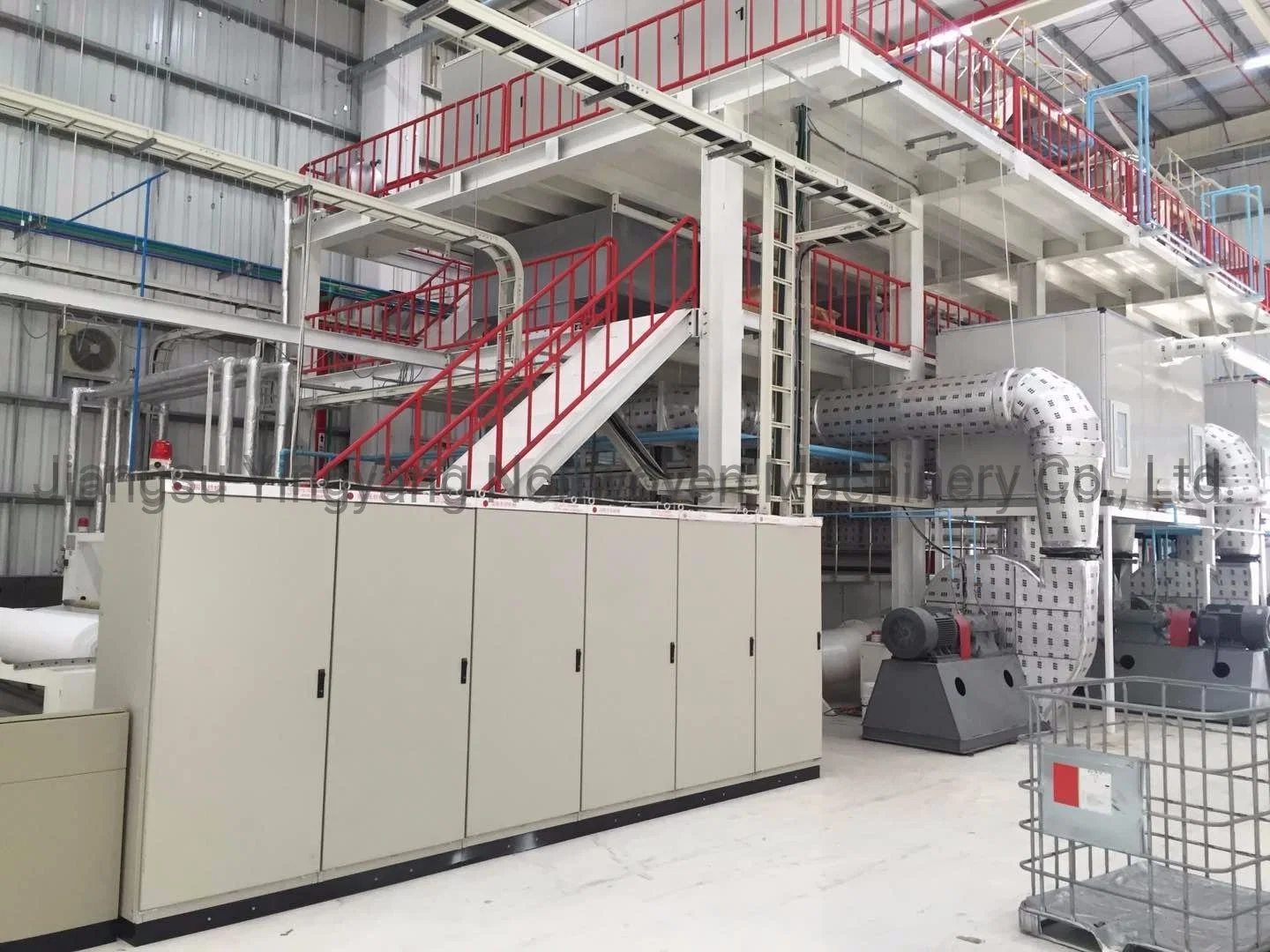 Good Price Automatic Customized Spunbond Production Line Nonwoven Machinery