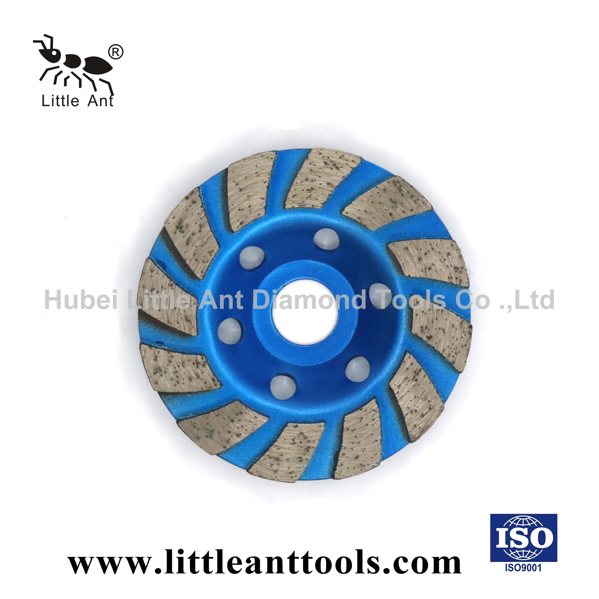 90mm or 100mm Cup Wheel Polishing Pad for Concrete