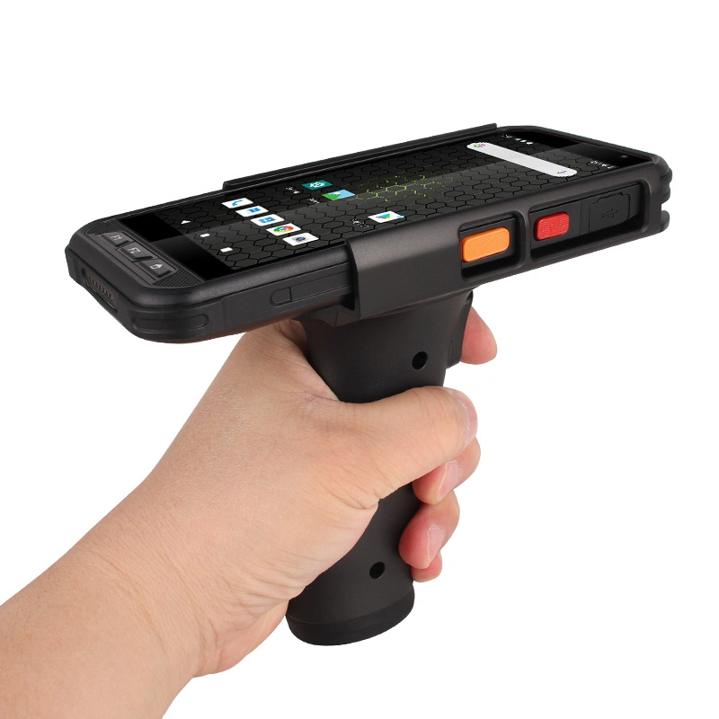 15 Years Factory of Rugged Android 4G Barcode Scanner with NFC Function