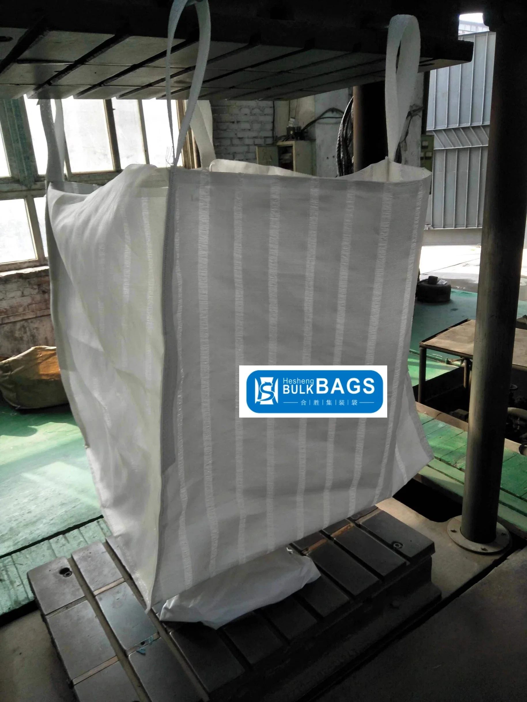 Hesheng UV Mesh Firewood Big Bulk Bag Breathable Jumbo Bag