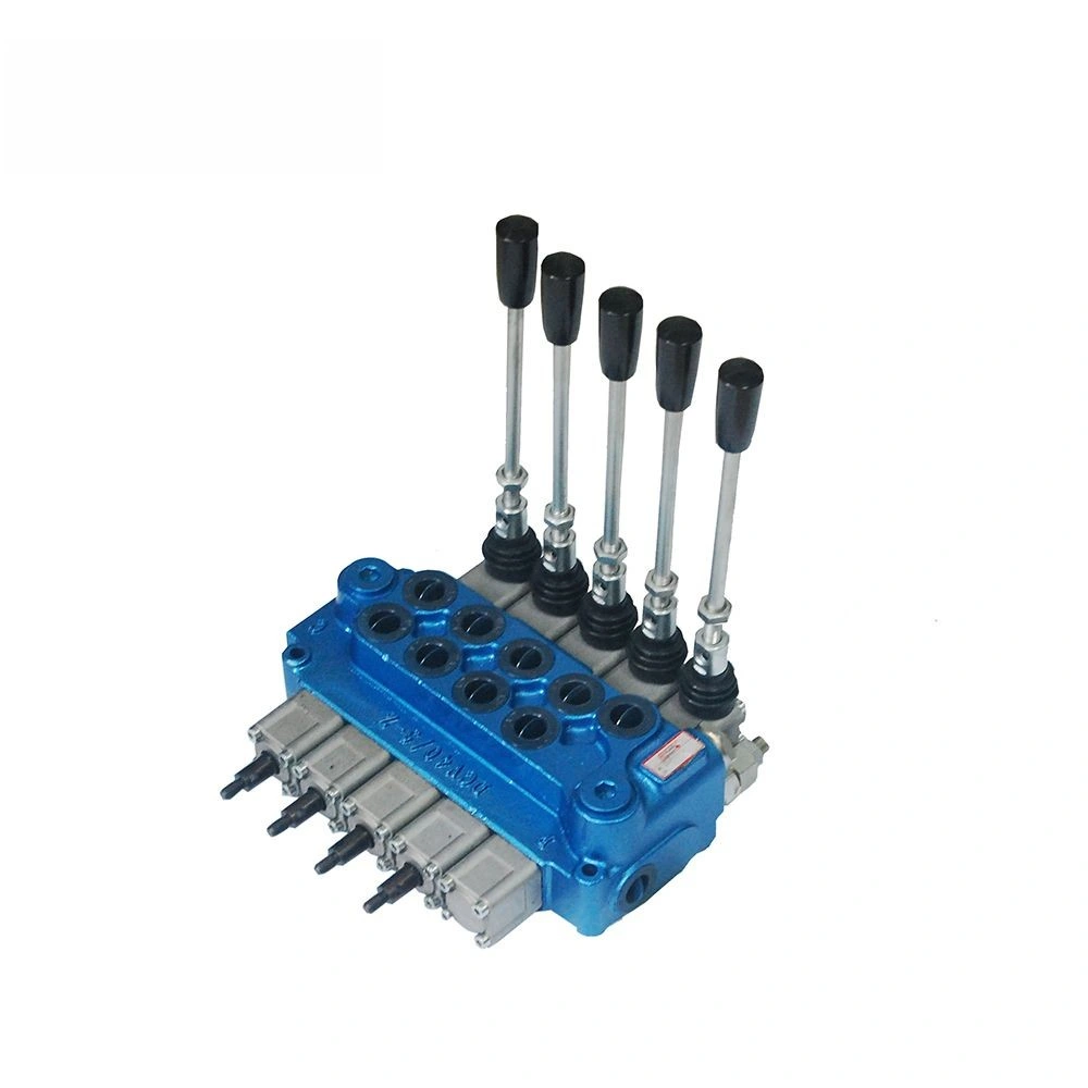 Hot Sale Modular Directional Control Valve with Hand Lever Applicable to Harvester