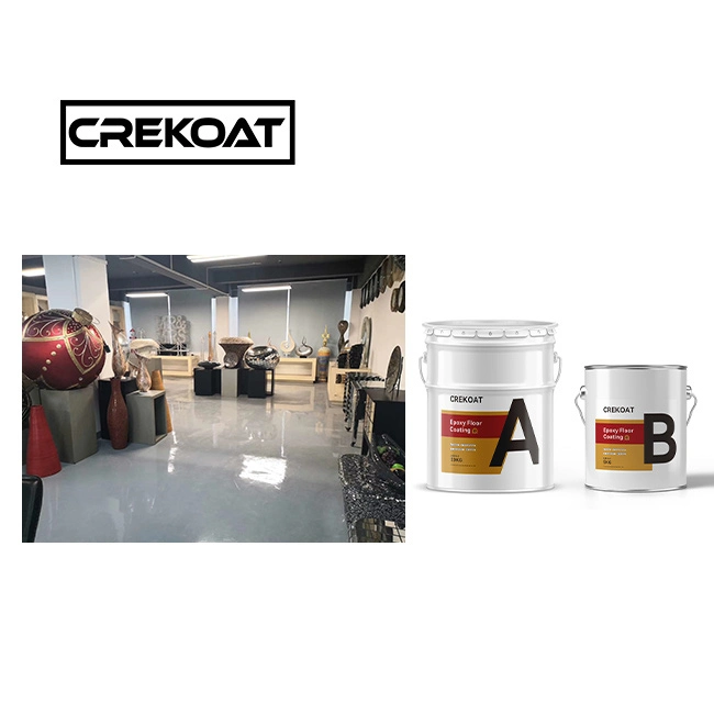 Waterproof Chemical Resistant Industrial Epoxy Floor Coating Epoxy Cement Cloor Epoxy Flooring Company