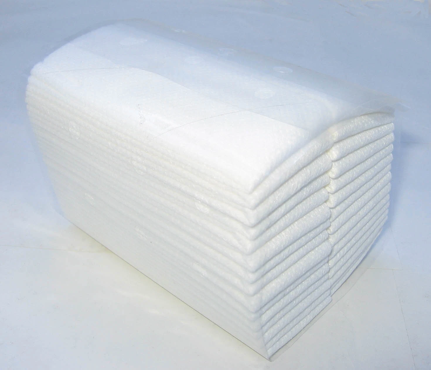 100% Viscose Nonwoven Disposable Facial Towels