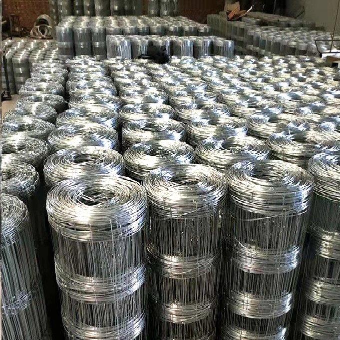 Trava do anel de fio de Esgrima venda direta de fábrica do produto gerador de campo galvanizado