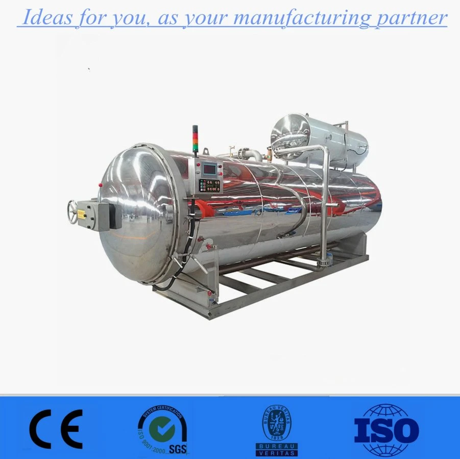 Electric Steam Food Sterilization Retort Machine/Sterilizing Autoclave