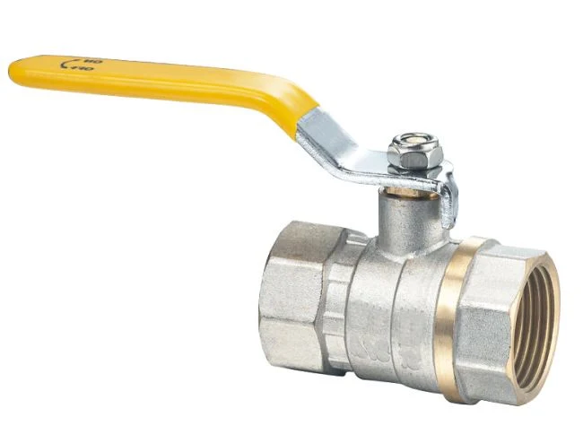 Nickel Plated Female Brass Ball Valve